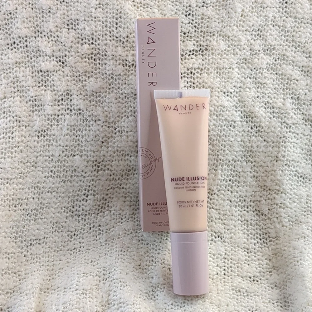 Wander Beauty Nude Illusion Liquid Foundation in Fair, 30ml/1.01fl oz